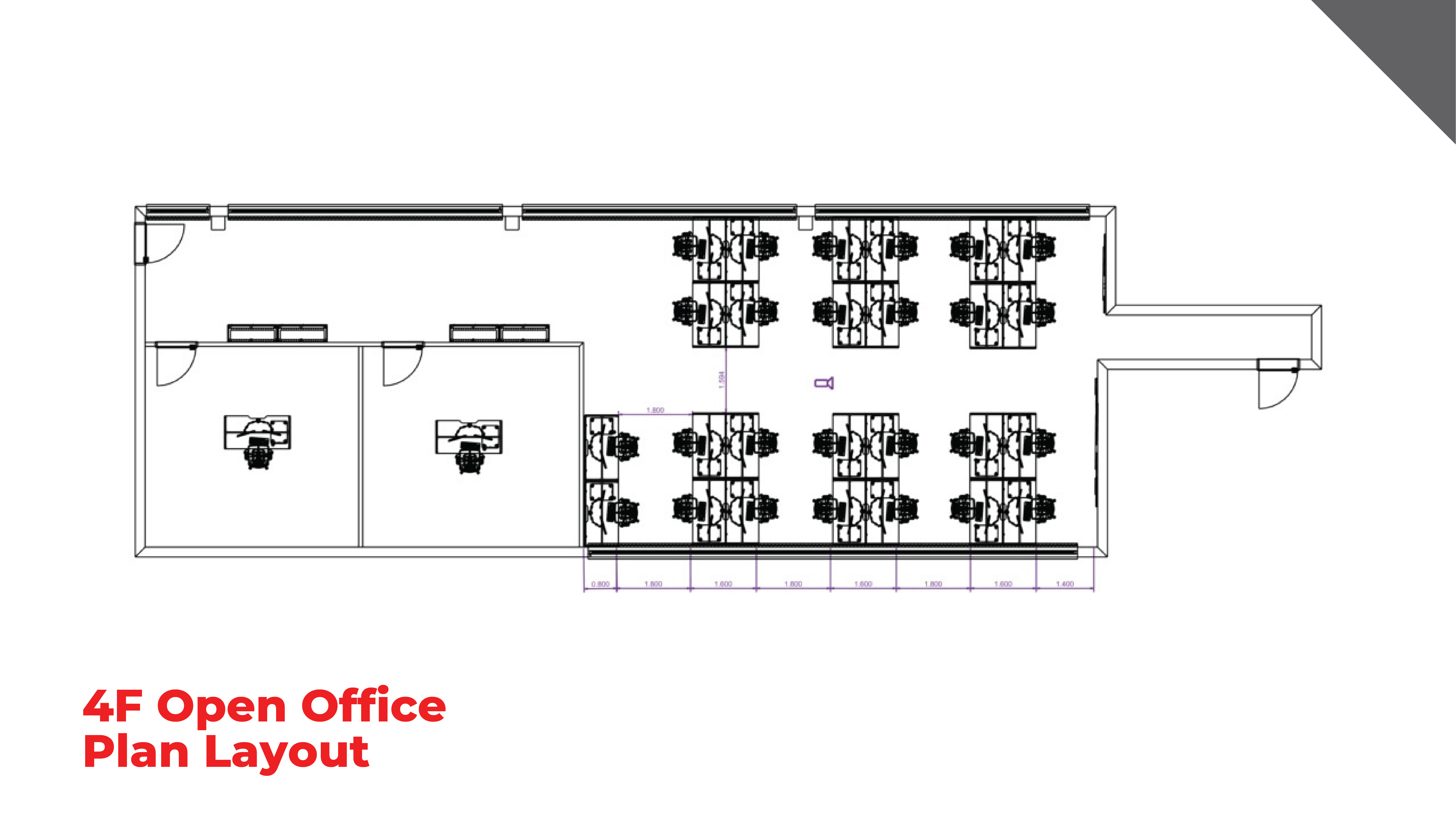 Office layout 3d dublin