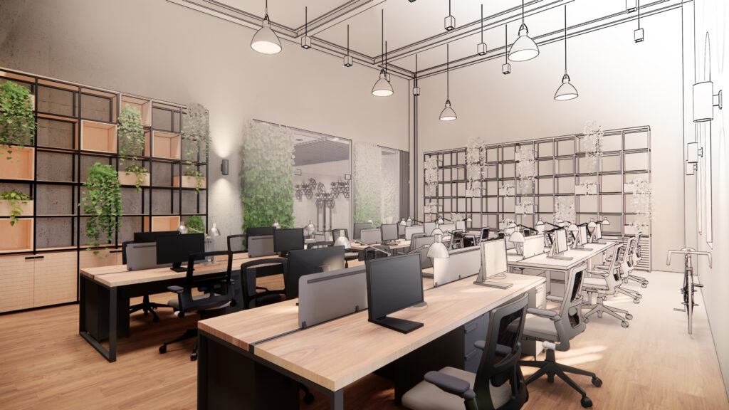 Commercial office design